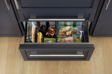 Thermador Freedom® Built-in Bottom Freezer 36'' Panel Ready