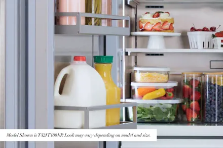 Thermador Freedom® Built-in Bottom Freezer 36'' Panel Ready