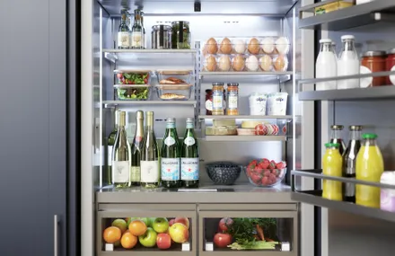 Thermador Freedom® Built-in Bottom Freezer 36'' Panel Ready