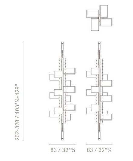 Poltrona Frau Albero GFF100 Bookcase