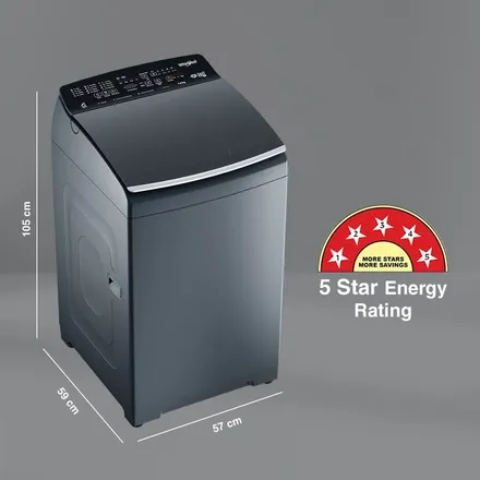 Whirlpool 360° Bloomwash Pro 9kg 5 Star Fully Automatic Top-load Washing Machine With In-built Heater