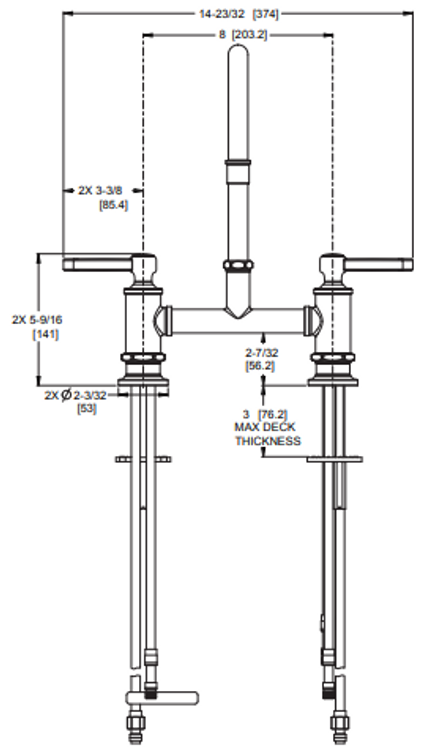 Pfister Faucets Port Haven 2-handle Kitchen Faucet