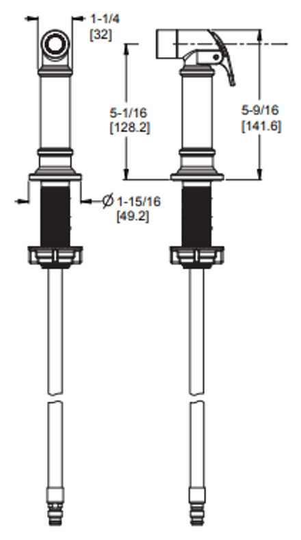 Pfister Faucets Port Haven 2-handle Kitchen Faucet