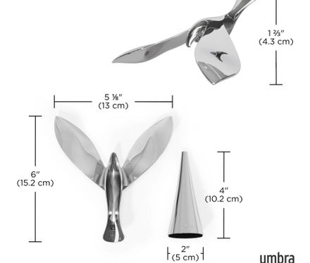 Umbra Tipsy Balancing Bottle Opener