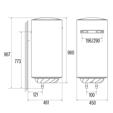 Cata CTR-100-M Electric Boilers