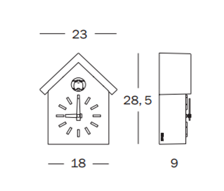 Magis Cuckoo Clock