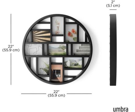 Umbra Luna Wall Multi-Picture Frame