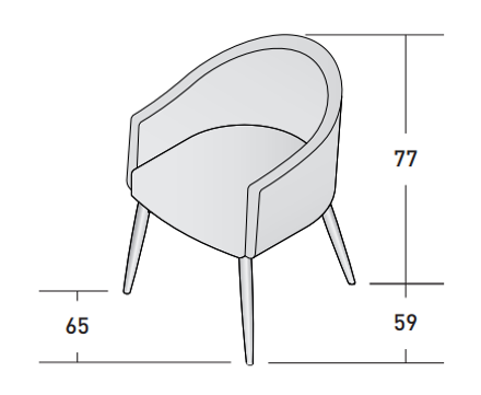 Natevo Tekton Chair