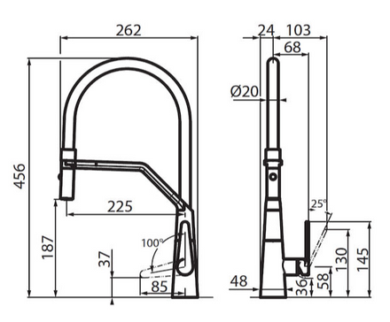 Foster Mixer Tap Fl