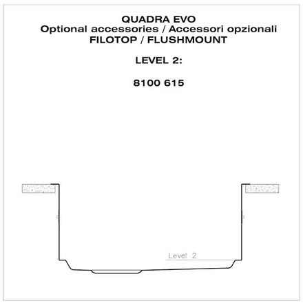 Foster Sink Quadra Evo