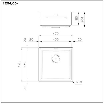 Foster Sink Quadra Evo
