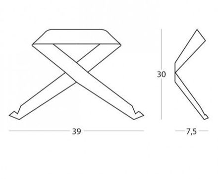 Memedesign Fiocco Wall Coat Hanger