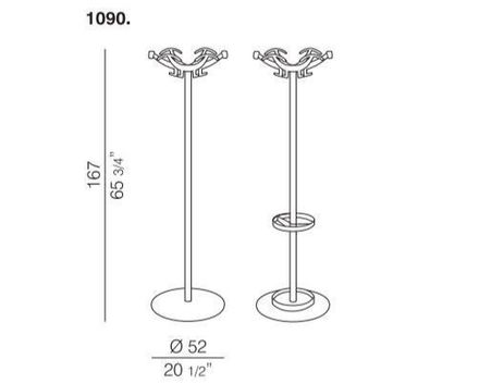 Rexite Doppiopetto Coat Stand