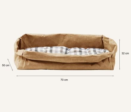 Limacdesign Bed For Dogs And Cats In Vegetable Fiber Pongo