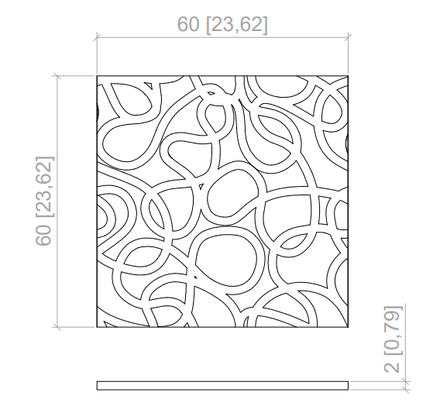 Kreoo Picto Wall Covering