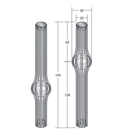 Natevo Ashaa Floor Lamp
