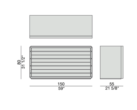 Porada Aura Sideboards