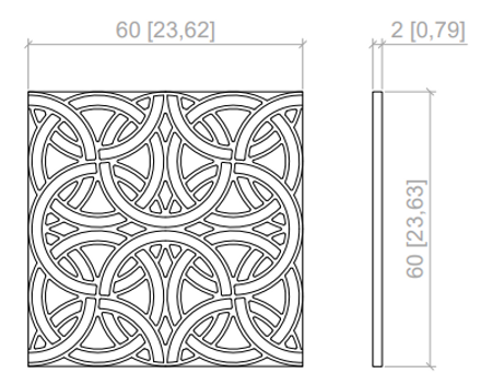 Kreoo Rondo Wall Covering
