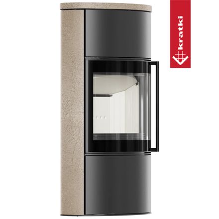Kratki Bjorn Ø 150 7kw Free-standing Steel Stove