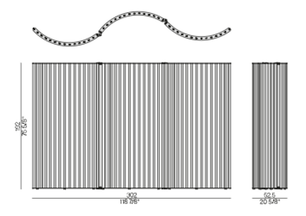 Porada Gamen Room Dividers