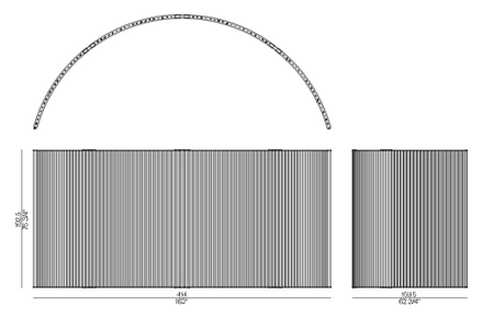 Porada Gamen Room Dividers