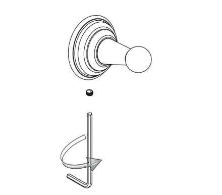 Belgravia Double Robe Hook