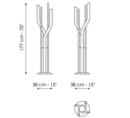 Bonaldo Alma Clothes Hanger
