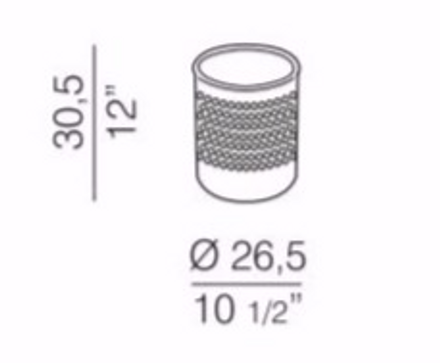 Rexite Cribbio Waste Basket