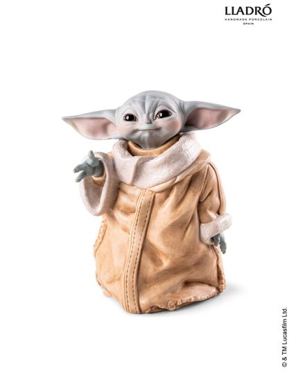 Lladro Grogu™ Sculpture