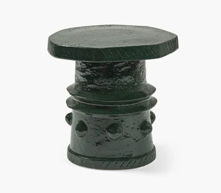 Serax Side Table 08 Dark Green Clara