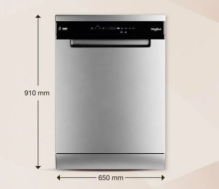 Whirlpool 15 Place Settings - Dishwasher