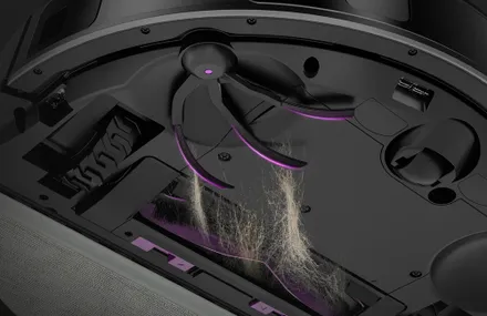 Eureka E20 Evo Plus Robot Vacuum with Bagless Self Emptying Station