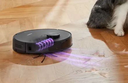 Eureka E20 Evo Plus Robot Vacuum with Bagless Self Emptying Station