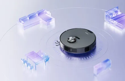 Eureka E20 Evo Plus Robot Vacuum with Bagless Self Emptying Station