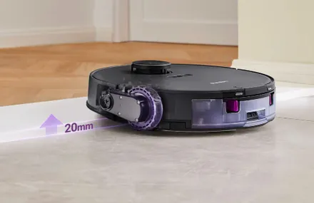Eureka E20 Evo Plus Robot Vacuum with Bagless Self Emptying Station