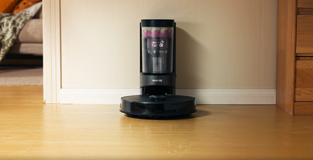 Eureka E20 Evo Plus Robot Vacuum with Bagless Self Emptying Station
