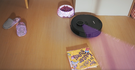 Eureka E20 Evo Plus Robot Vacuum with Bagless Self Emptying Station