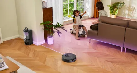 Eureka E20 Evo Plus Robot Vacuum with Bagless Self Emptying Station
