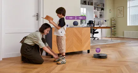 Eureka E20 Evo Plus Robot Vacuum with Bagless Self Emptying Station