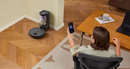 Eureka E20 Evo Plus Robot Vacuum with Bagless Self Emptying Station