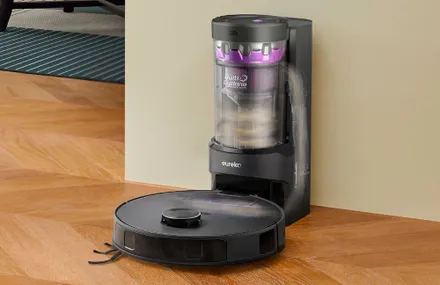 Eureka E20 Evo Plus Robot Vacuum with Bagless Self Emptying Station