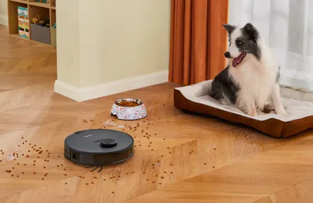 Eureka E20 Evo Plus Robot Vacuum with Bagless Self Emptying Station