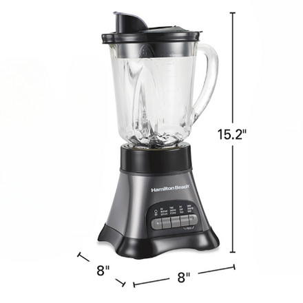 Hamilton Beach 3-in-1 Blender And Food Processor
