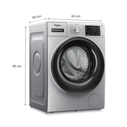 Whirlpool Xpert Care 8kg 5 Star Front Load Washing Machine