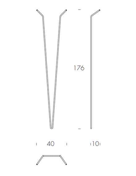 Tonin Casa Lost Coat Rack