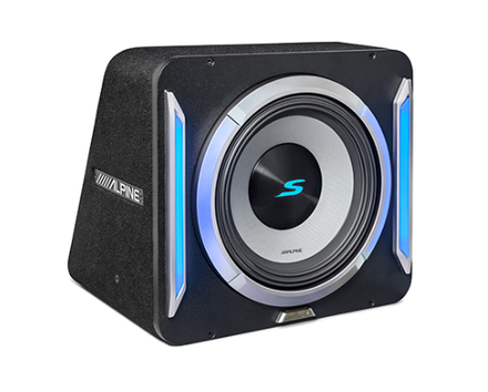 Alpine S2-SB12 Prismalink® Preloaded Subwoofer Enclosure