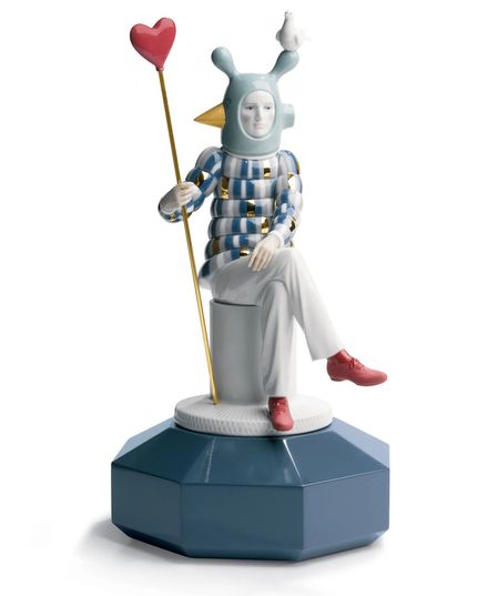 Lladro The Lover III Sculpture
