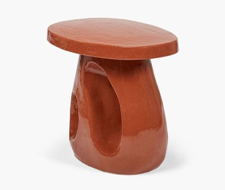 Serax Side Table 10 Rust Amé