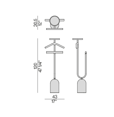 Poradaekero Rack Coat Hangers