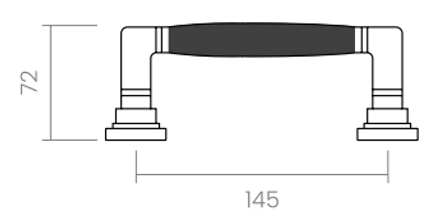 Groel Chérie pull handle